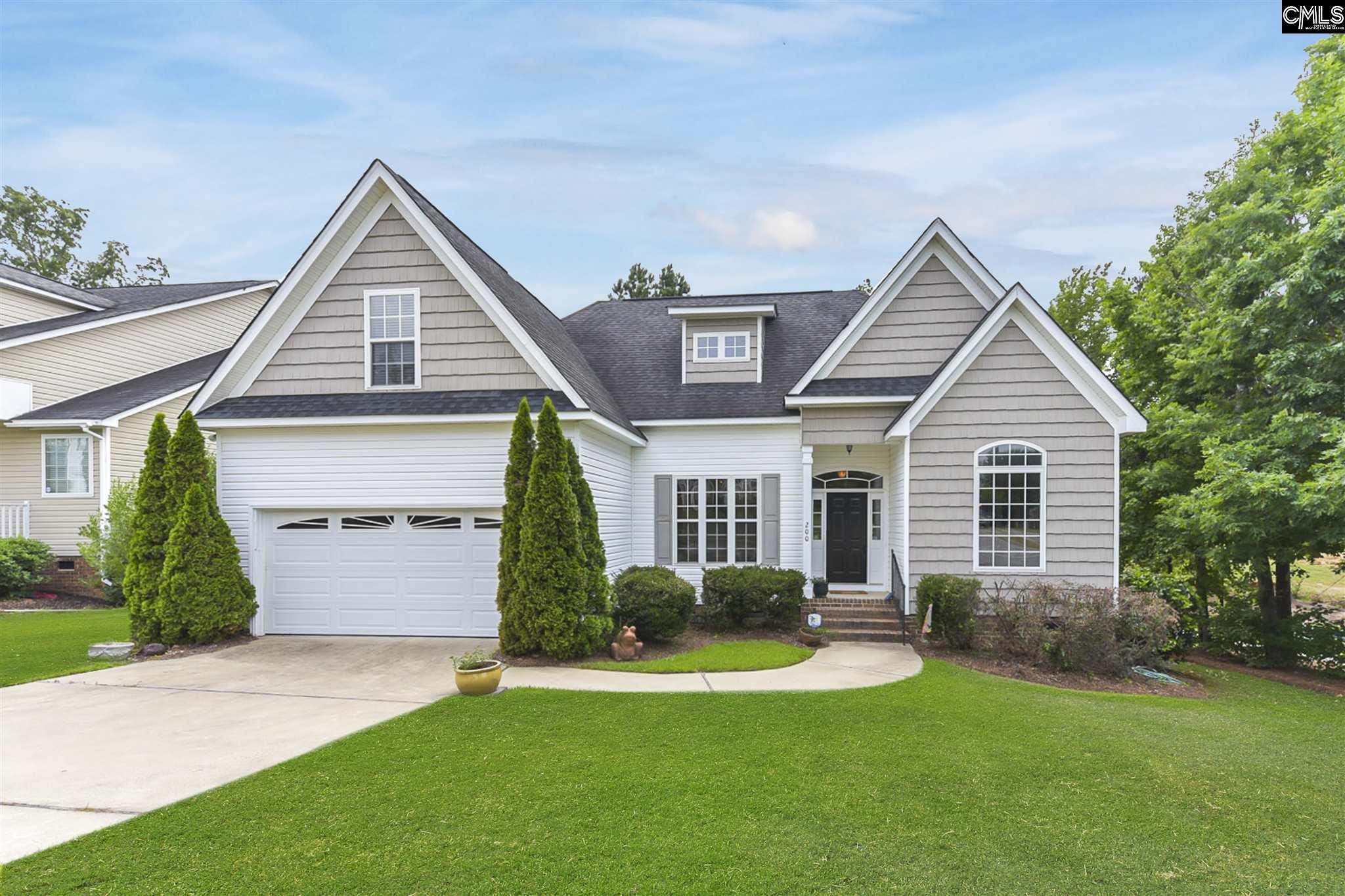 Irmo Sc Real Estate 200 Milford Park Irmo Sc 29063 Mls 472912