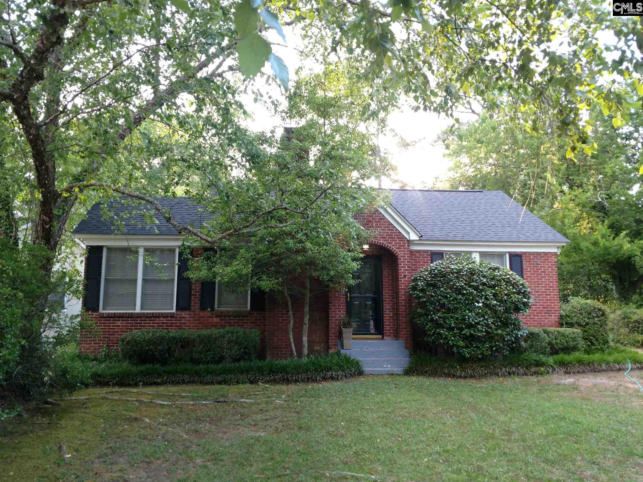 1623 Edgehill Columbia, SC 29204
