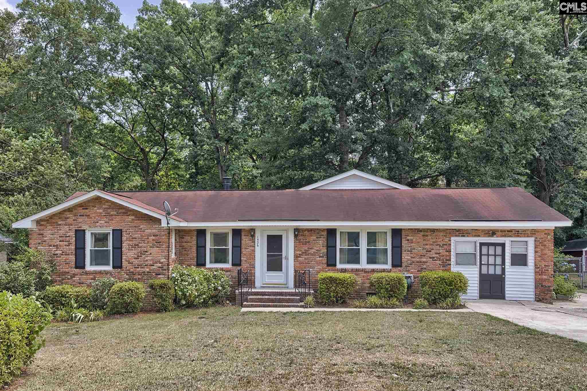 1526 Nunamaker Columbia, SC 29210