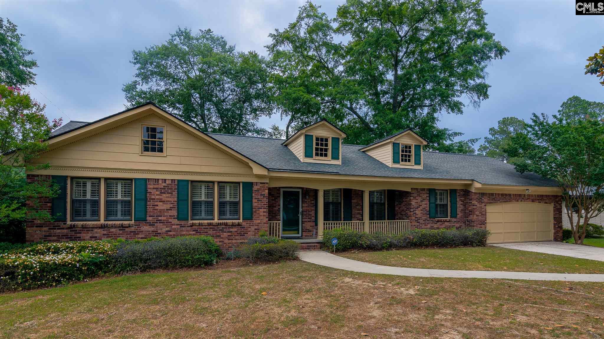 Columbia SC Real Estate 6 Beacon Hill Columbia SC 29210 MLS 473062