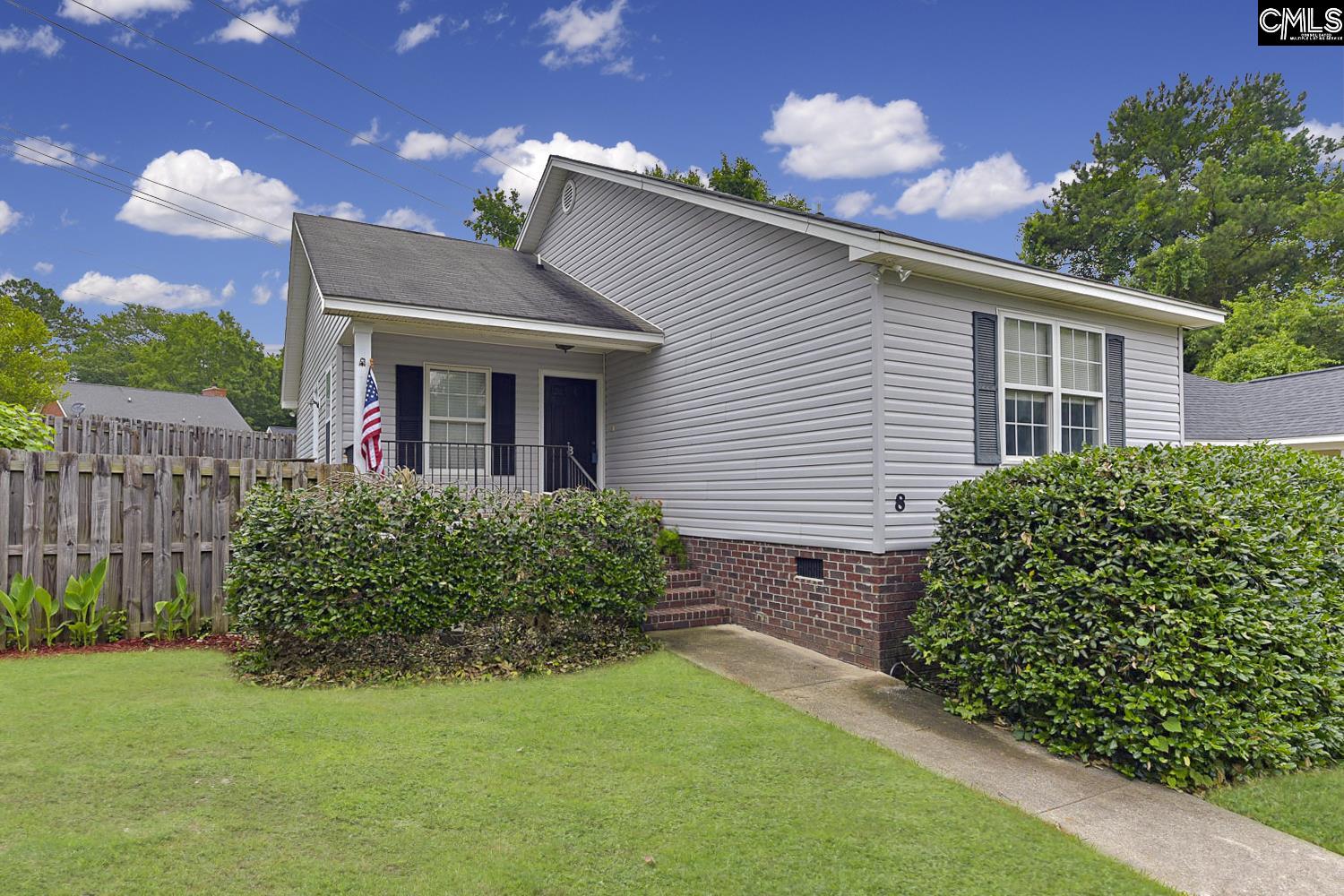 8 Lindsay Columbia, SC 29201