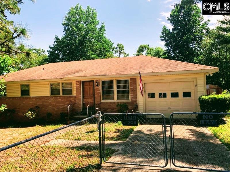 3916 Humphrey Columbia, SC 29223