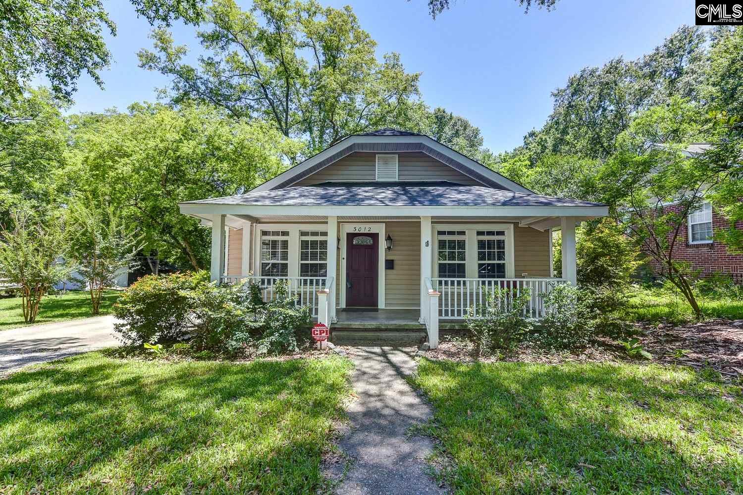 Rosewood Neighborhood Listings in Columbia SC