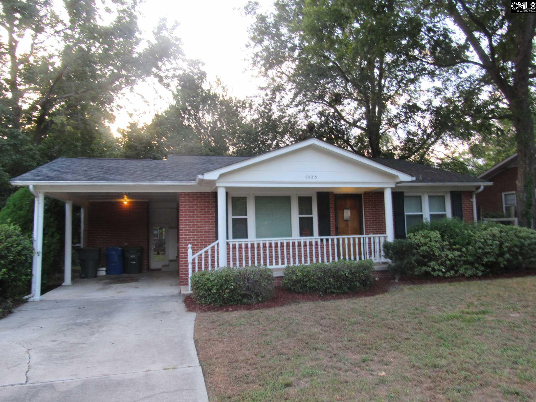 1523 Dahlia Columbia, SC 29205