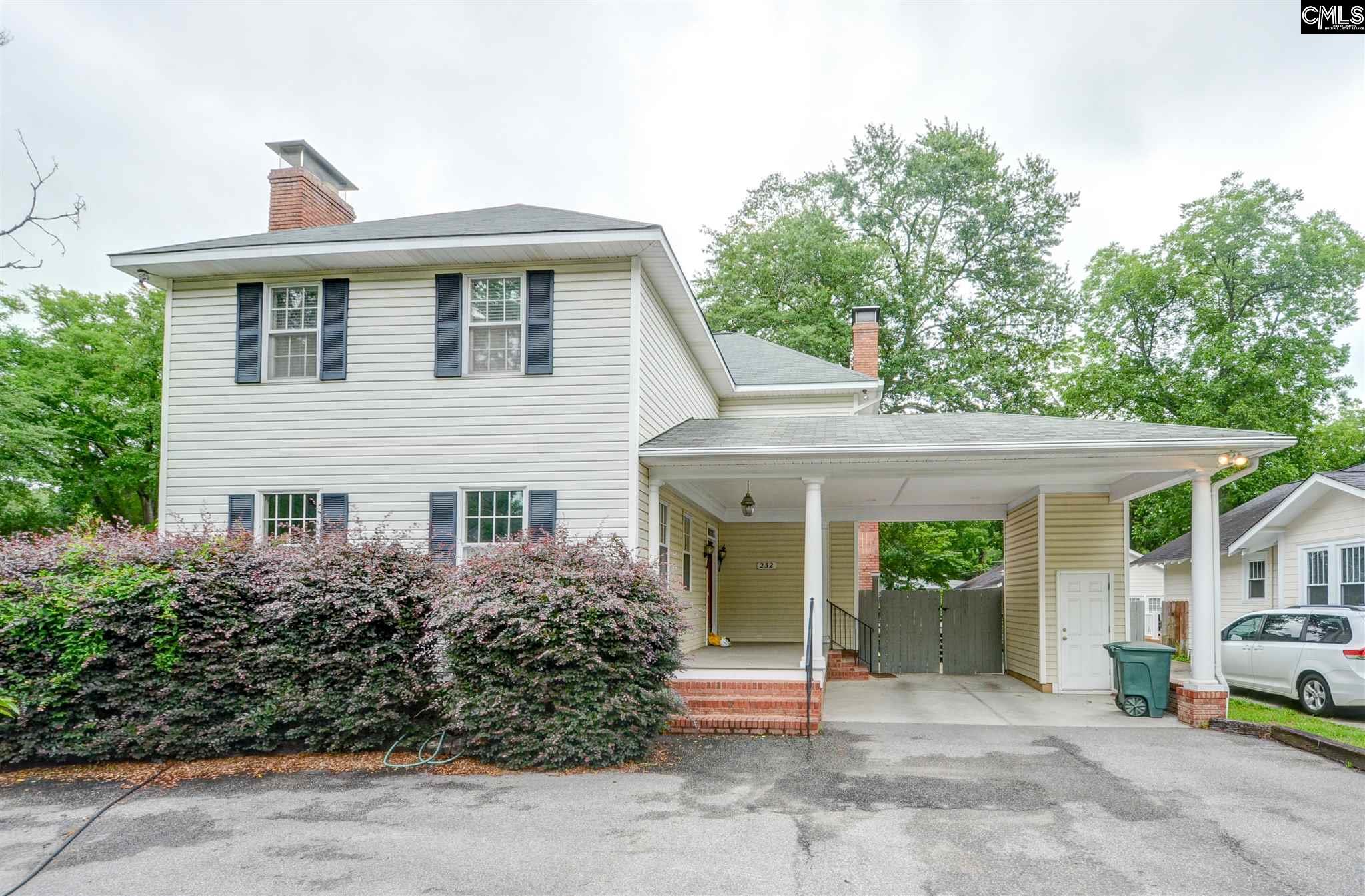 232 Walker Columbia, SC 29205-2657