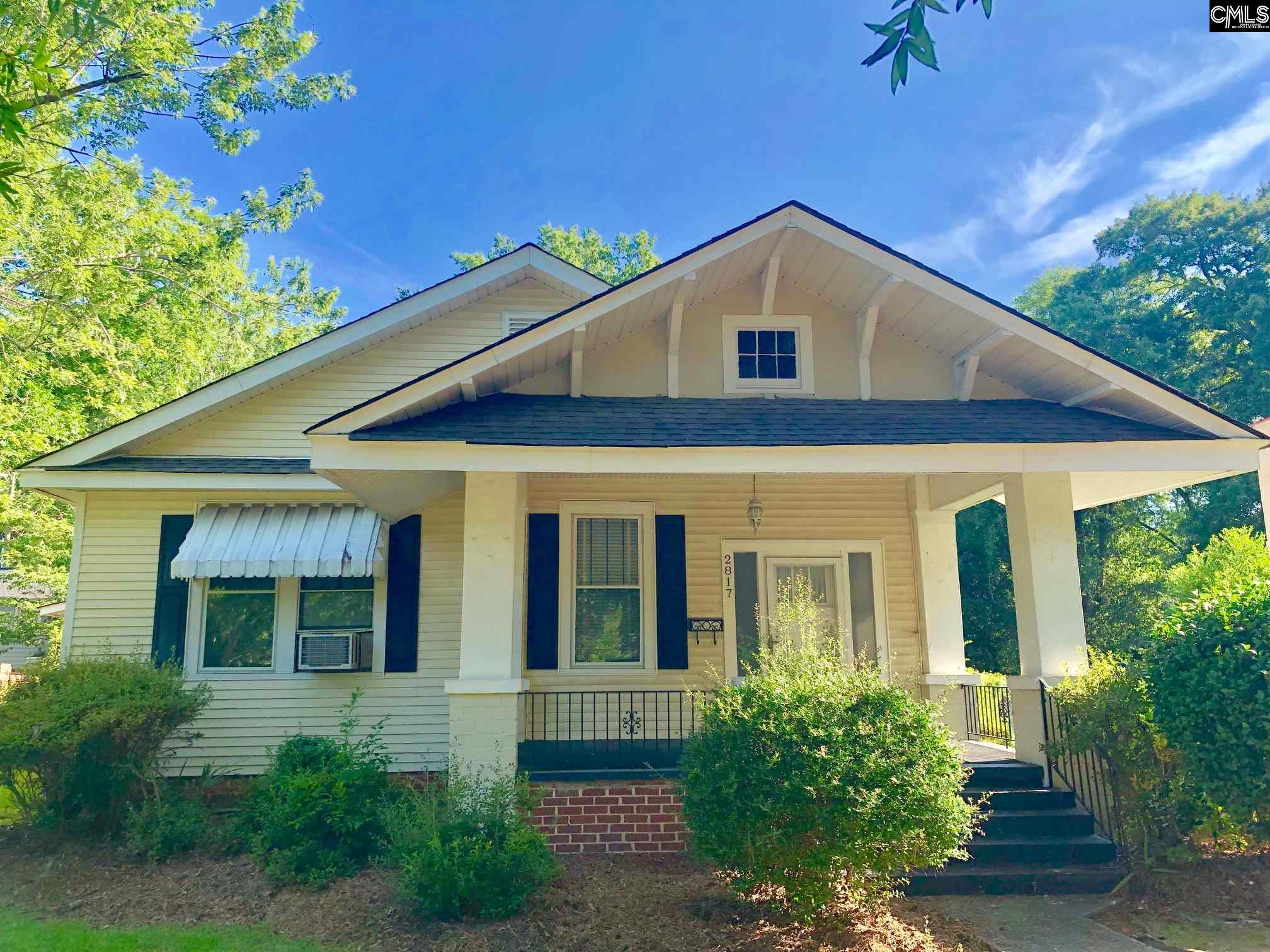2817 Wilmot Columbia, SC 29205