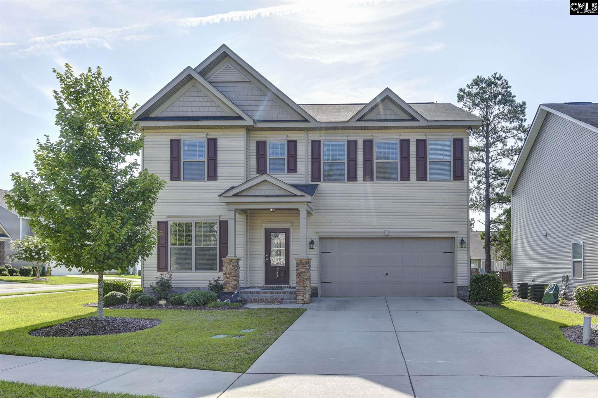 346 Pinnacle Ridge Columbia, SC 29229-7076
