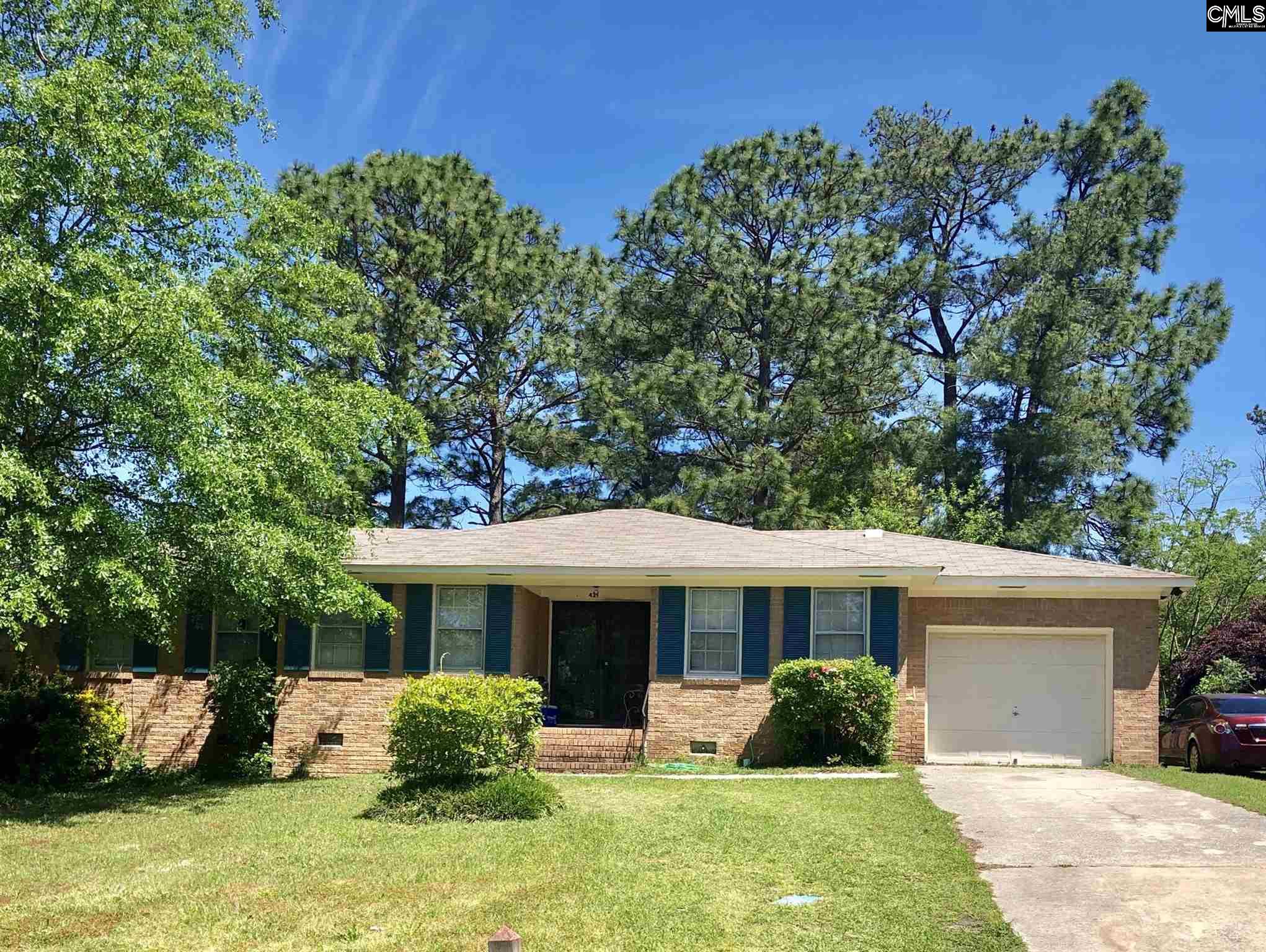 421 Sheridan Columbia, SC 29223