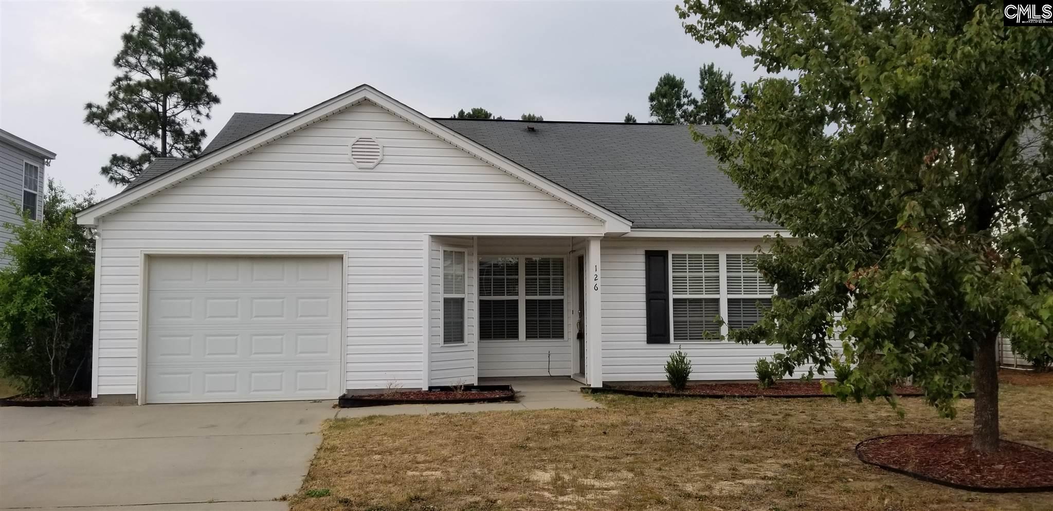 126 Drooping Leaf Lexington, SC 29072