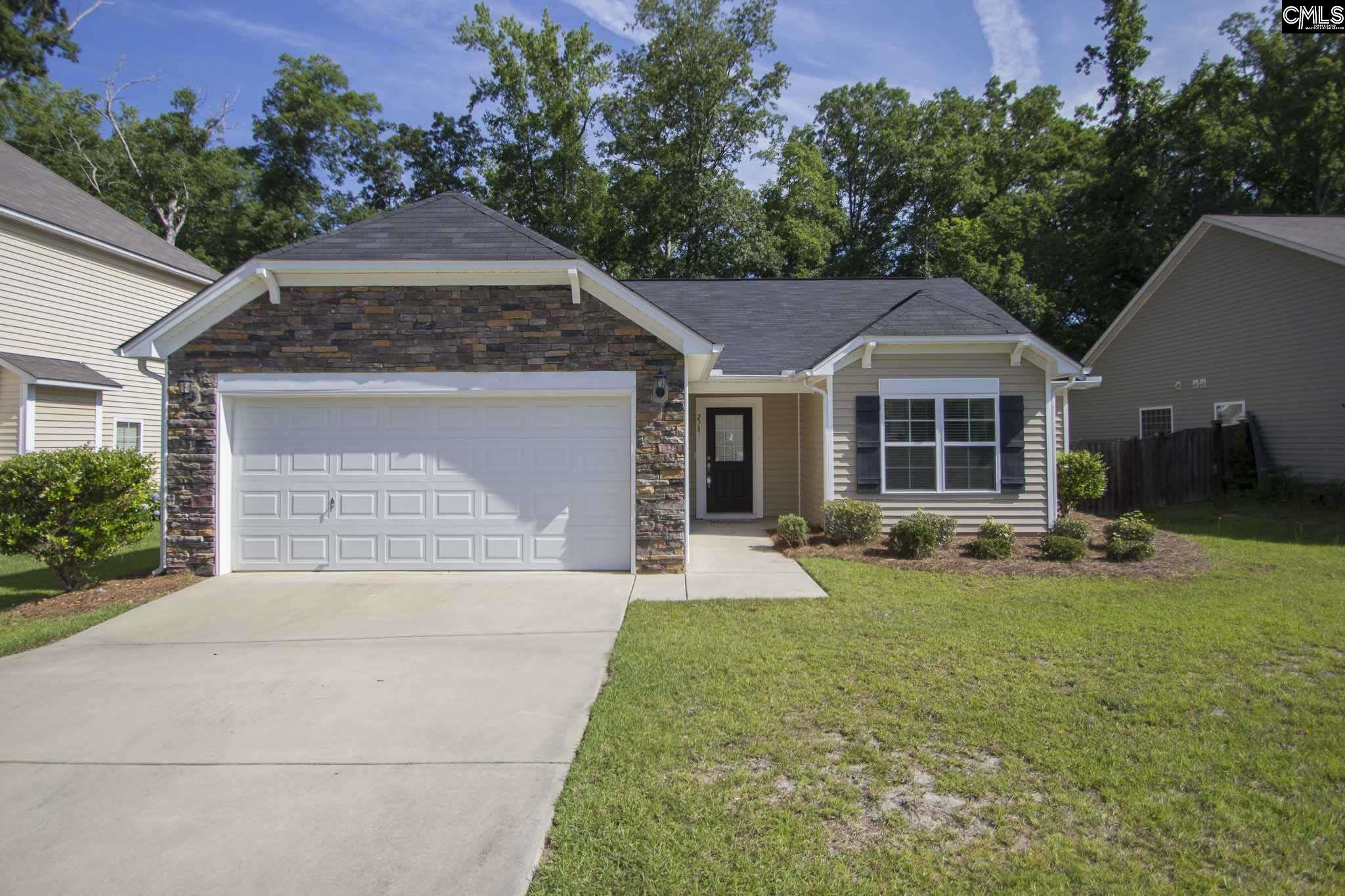 278 Hawkins Creek Blythewood, SC 29016