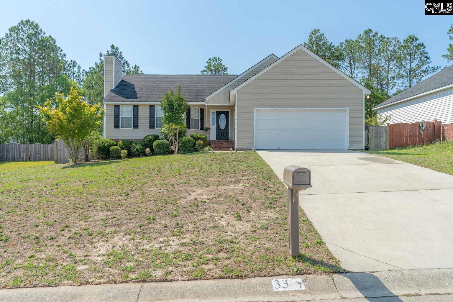 33 Driftwood Elgin, SC 29045