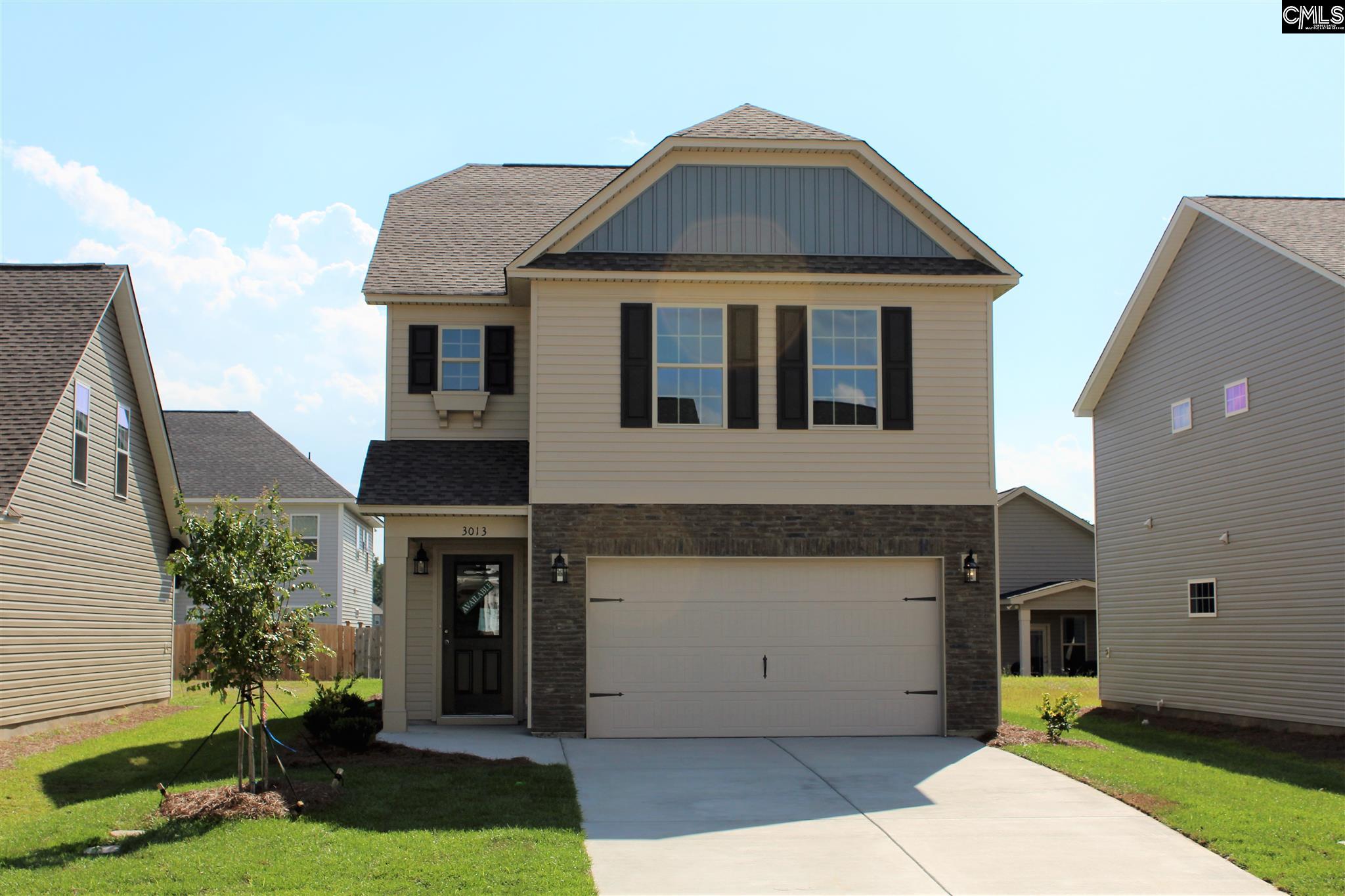 3013 Gedney (lot 162) Blythewood, SC 29016
