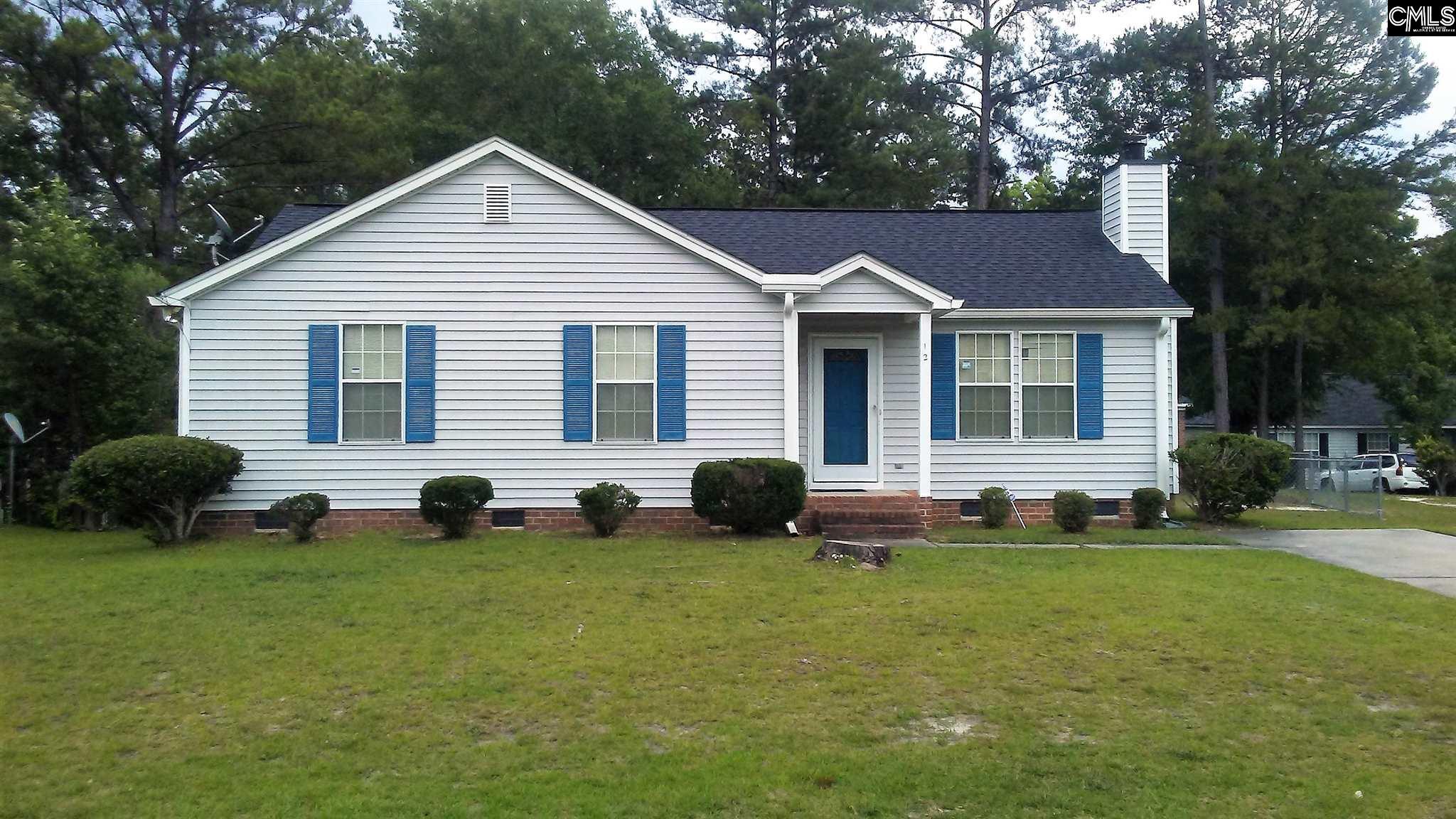 12 Penhurst Columbia, SC 29229