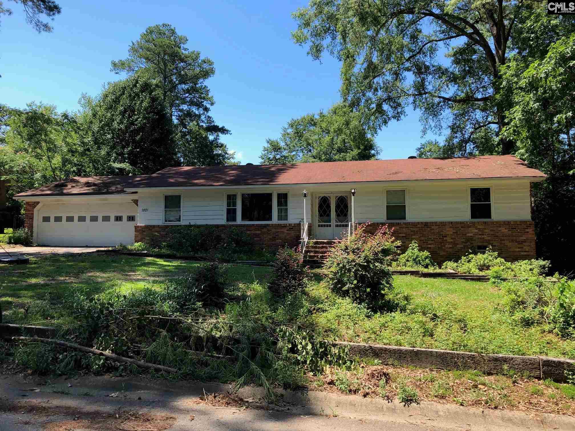 1821 Woodtrail Columbia, SC 29210