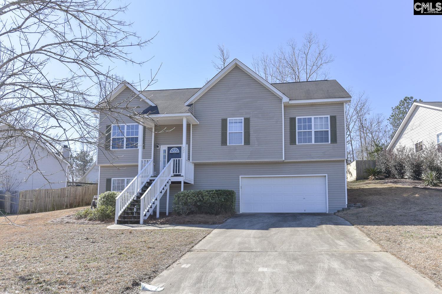 428 Gallatin Irmo, SC 29063
