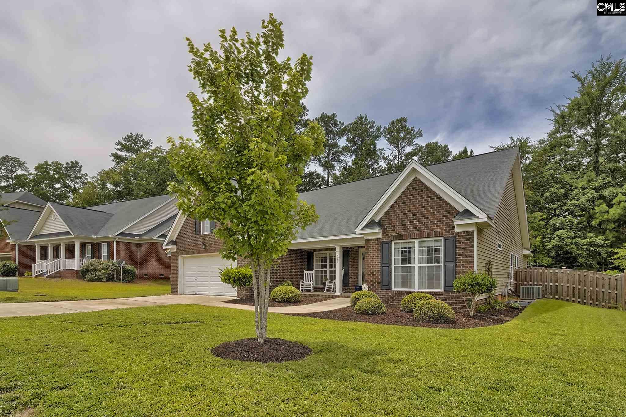 322 Nichols Branch Irmo, SC 29063