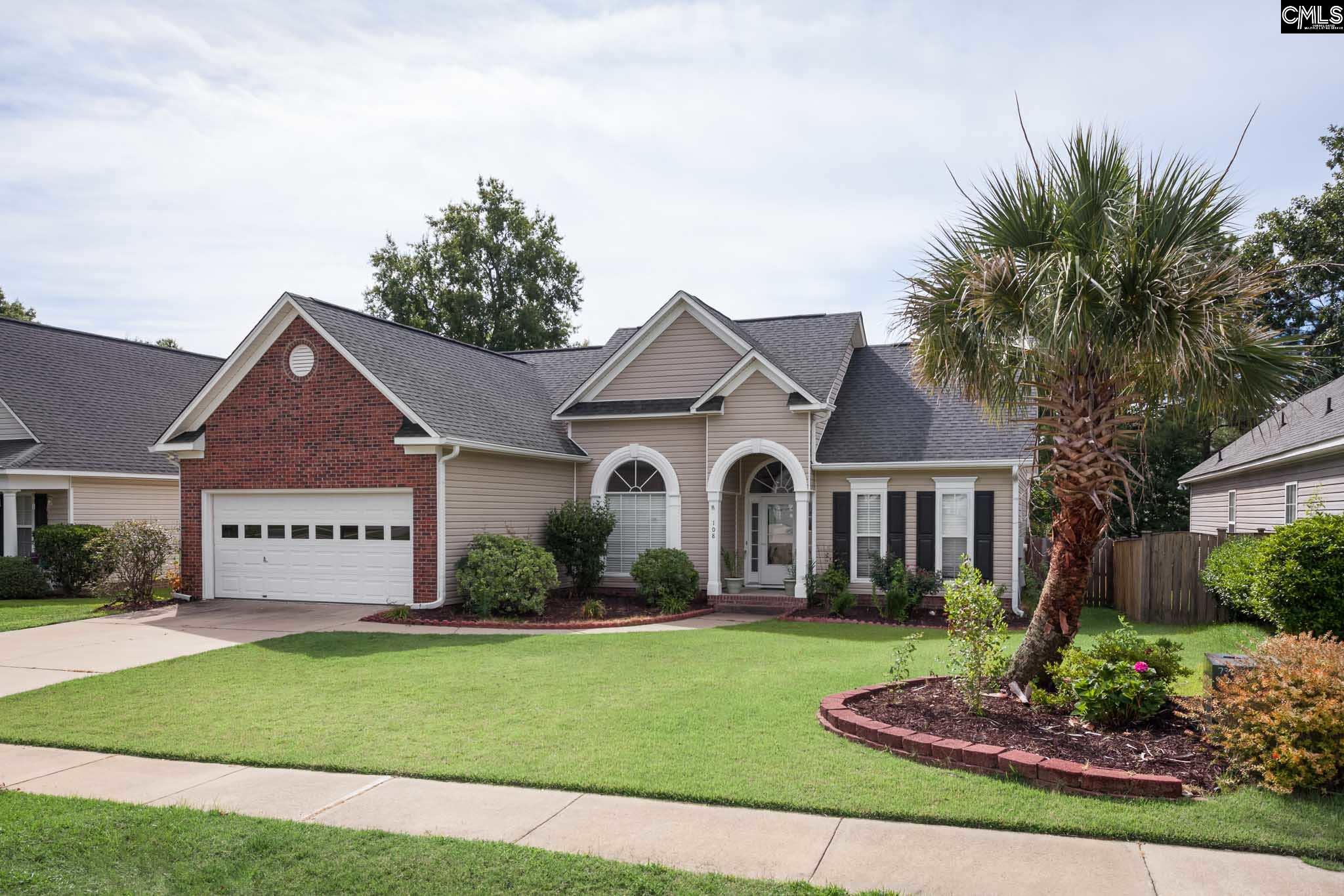 108 Blackstone Irmo, SC 29063