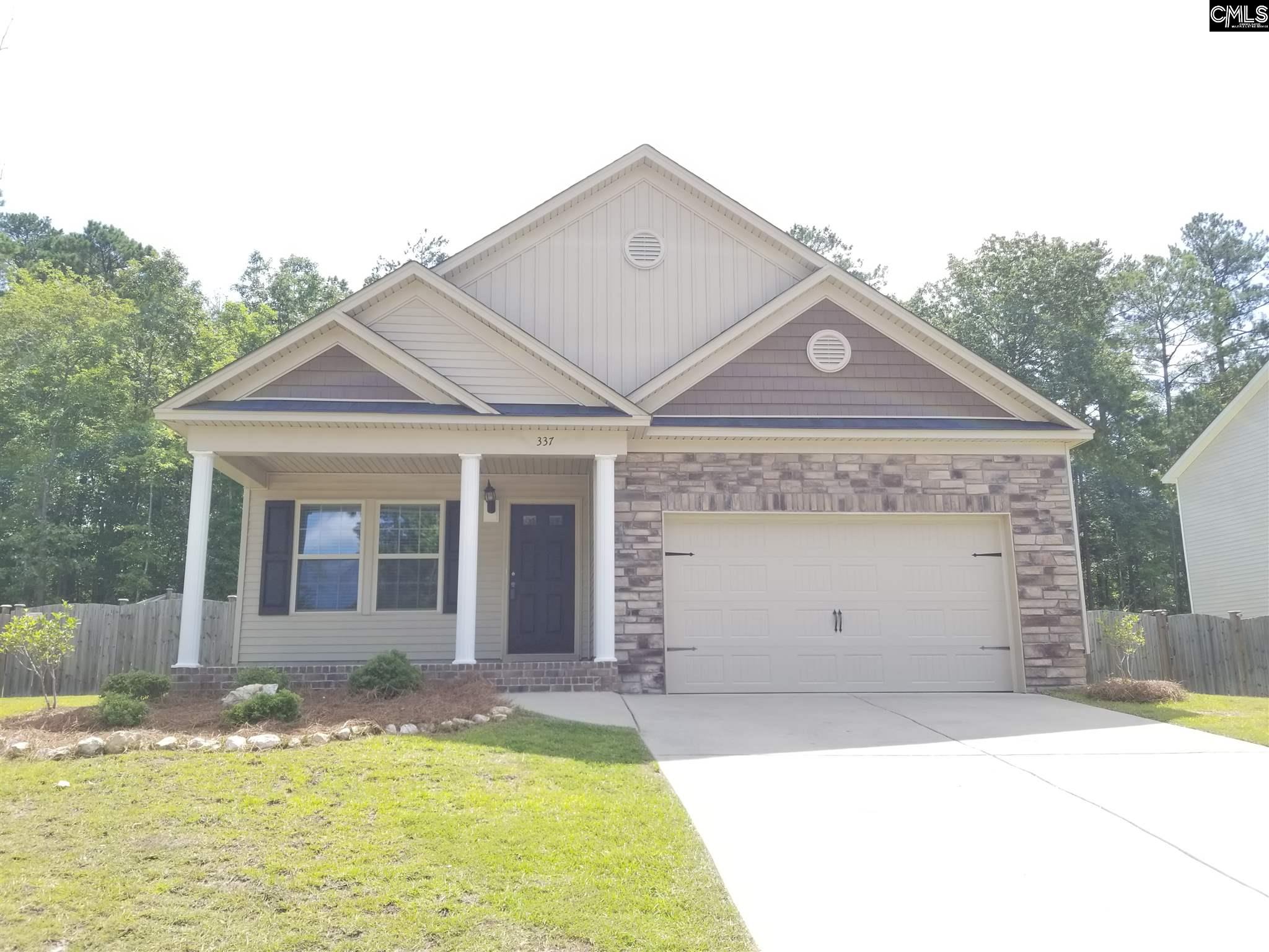 337 Blythe Creek Blythewood, SC 29016