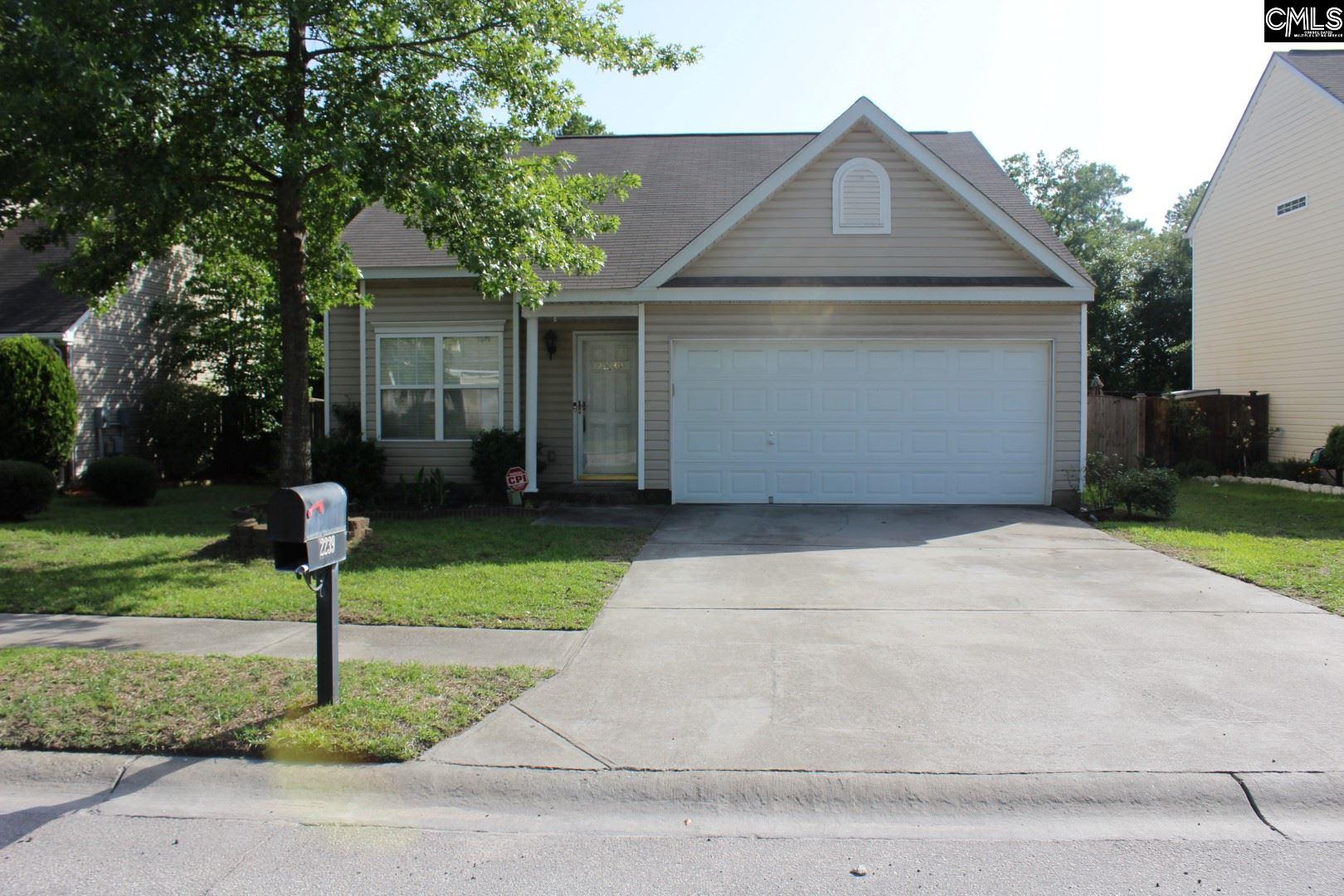 2239 Wilkinson Columbia, SC 29229-6833