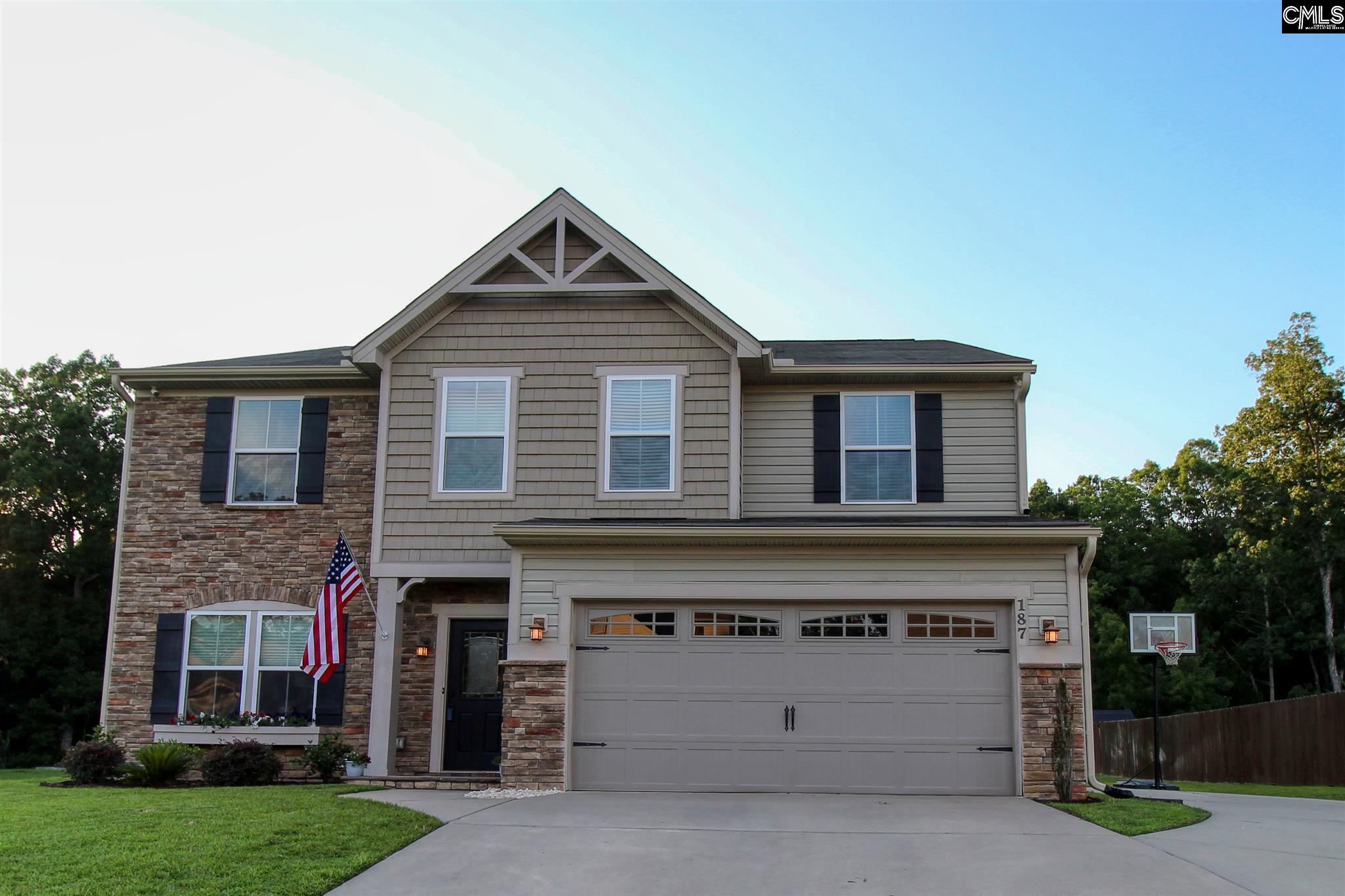 187 Hearthwood Irmo, SC 29063