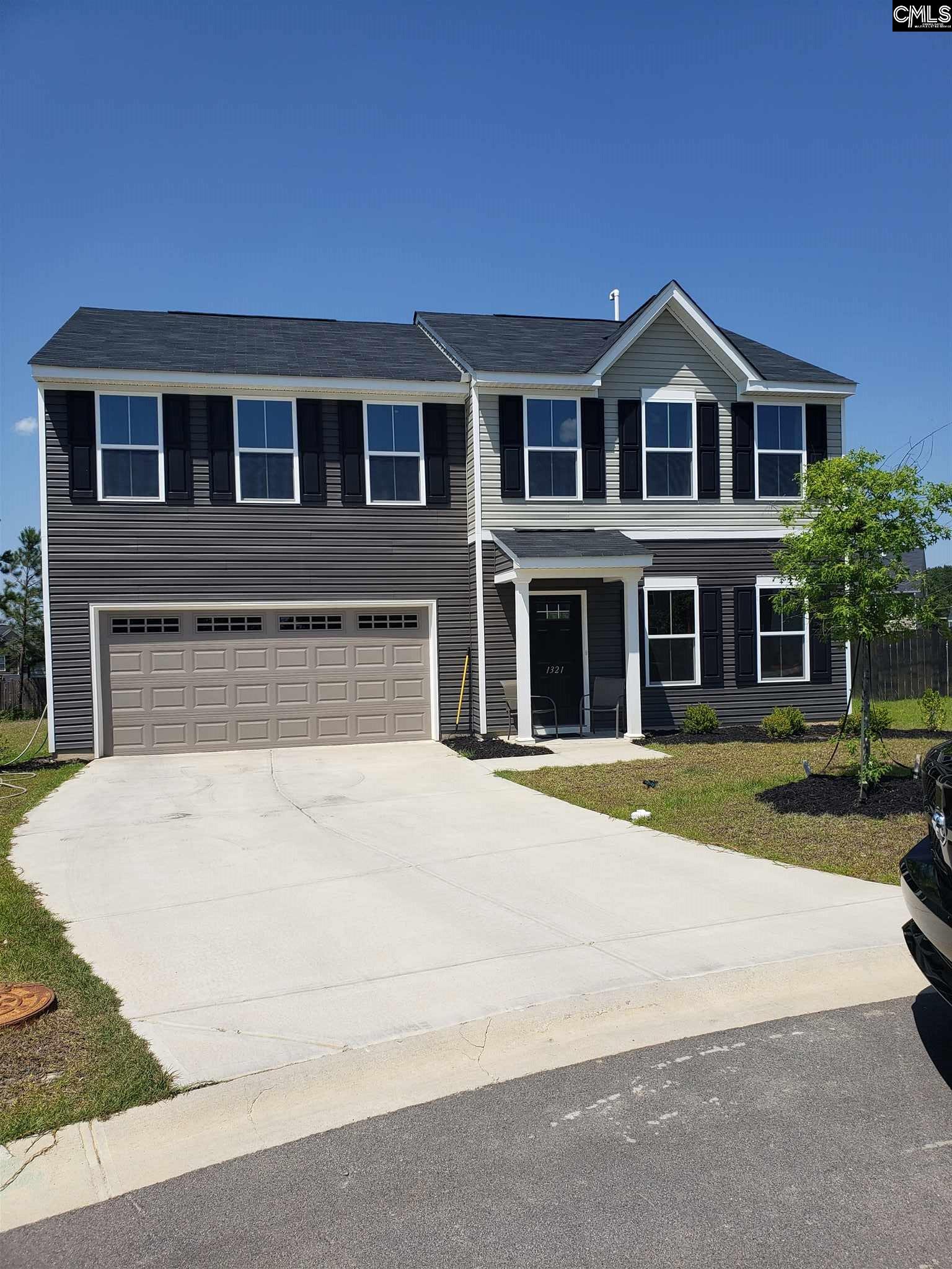 1321 Haleakala Lexington, SC 29073-8377