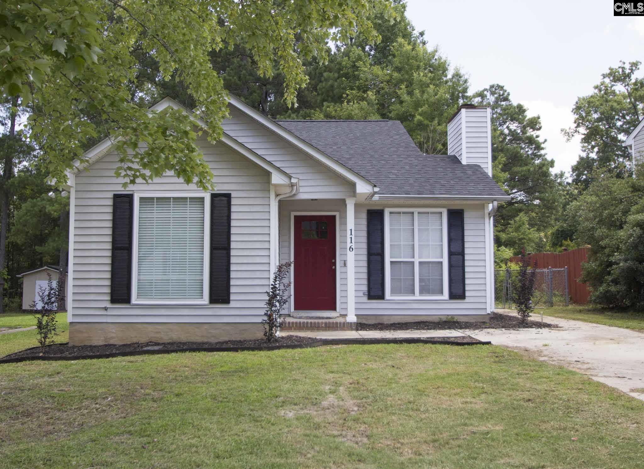 116 Grayside Irmo, SC 29063