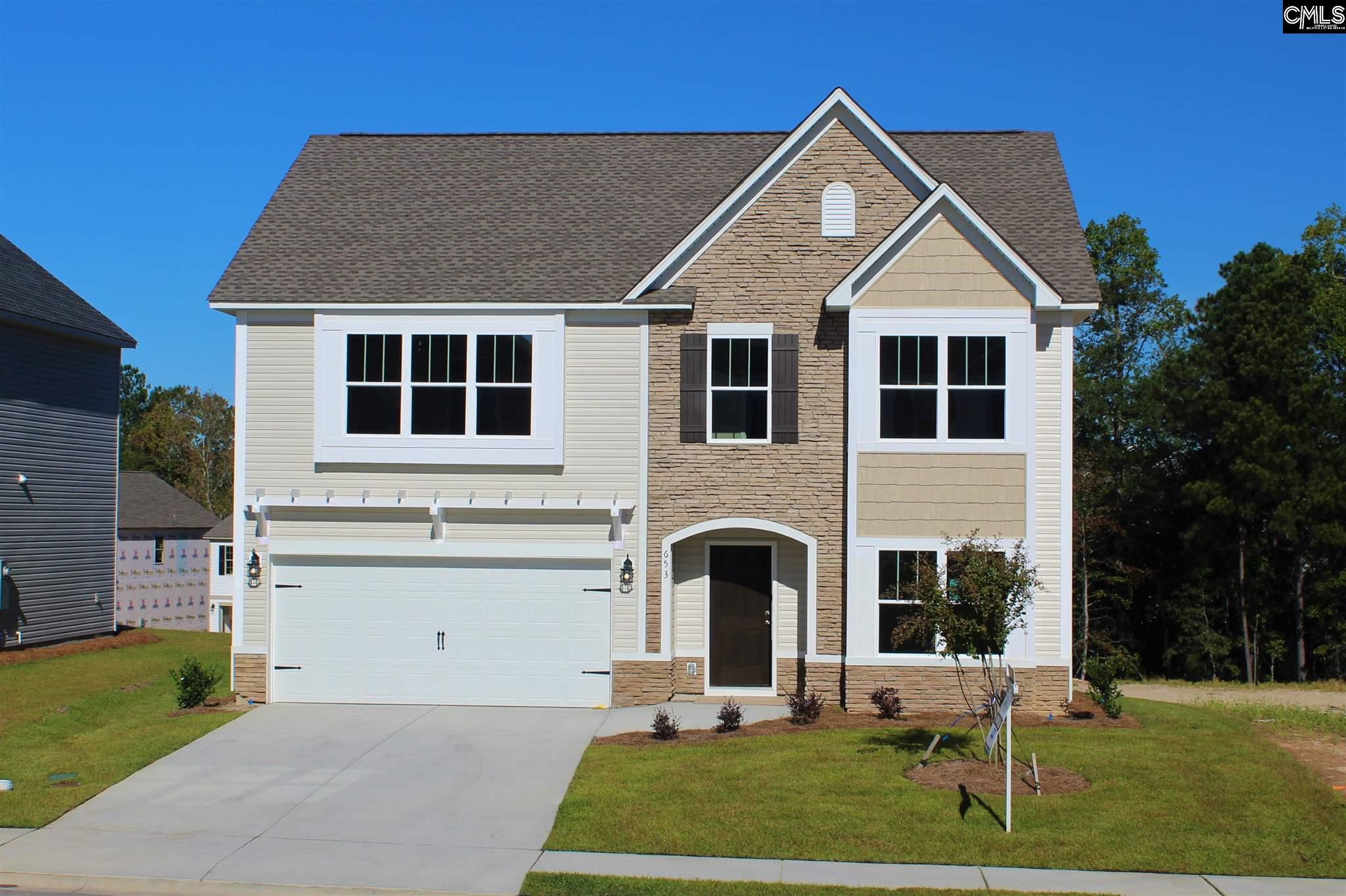 653 Kennington (lot 283) Blythewood, SC 29016
