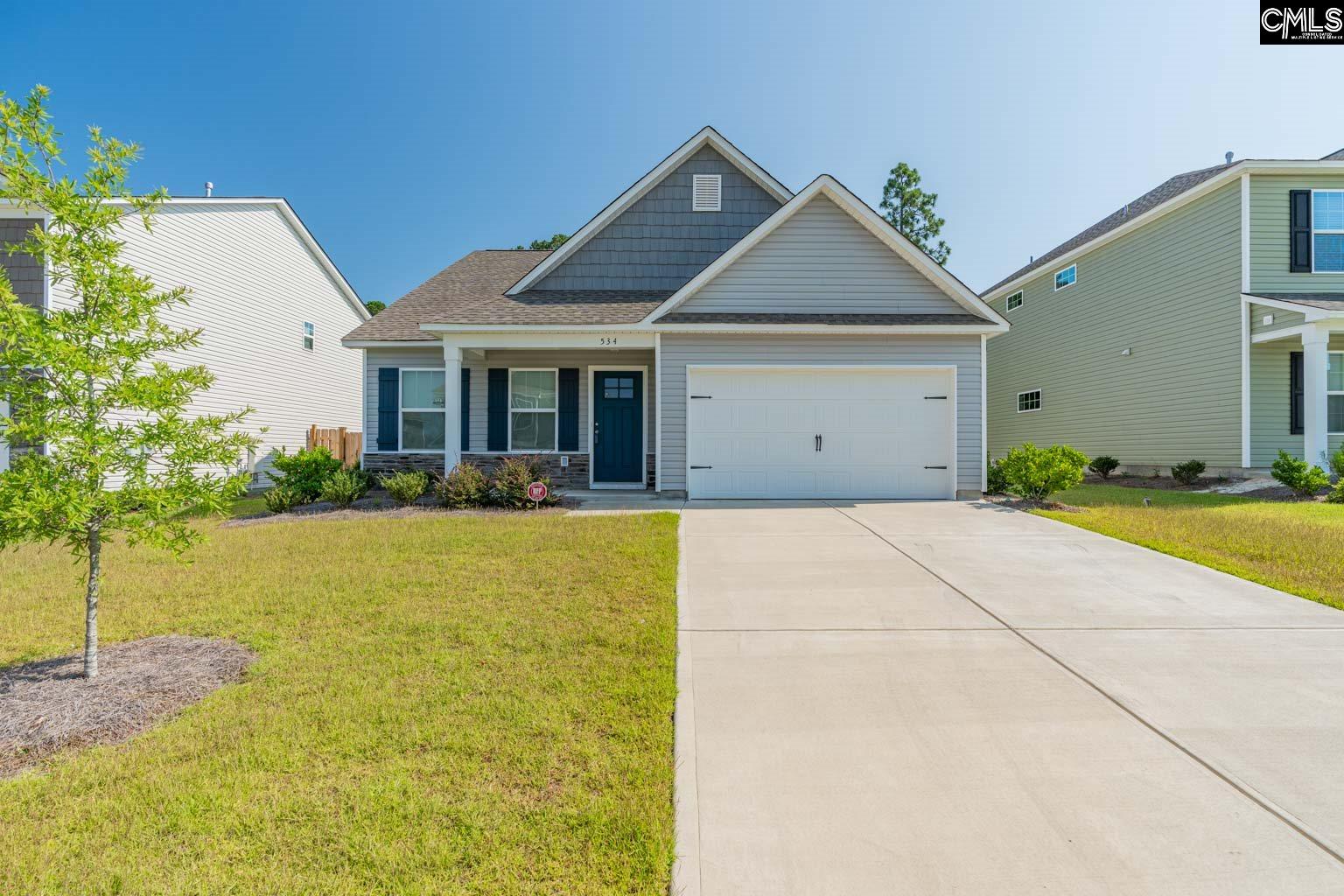 534 Walking Lexington, SC 29073