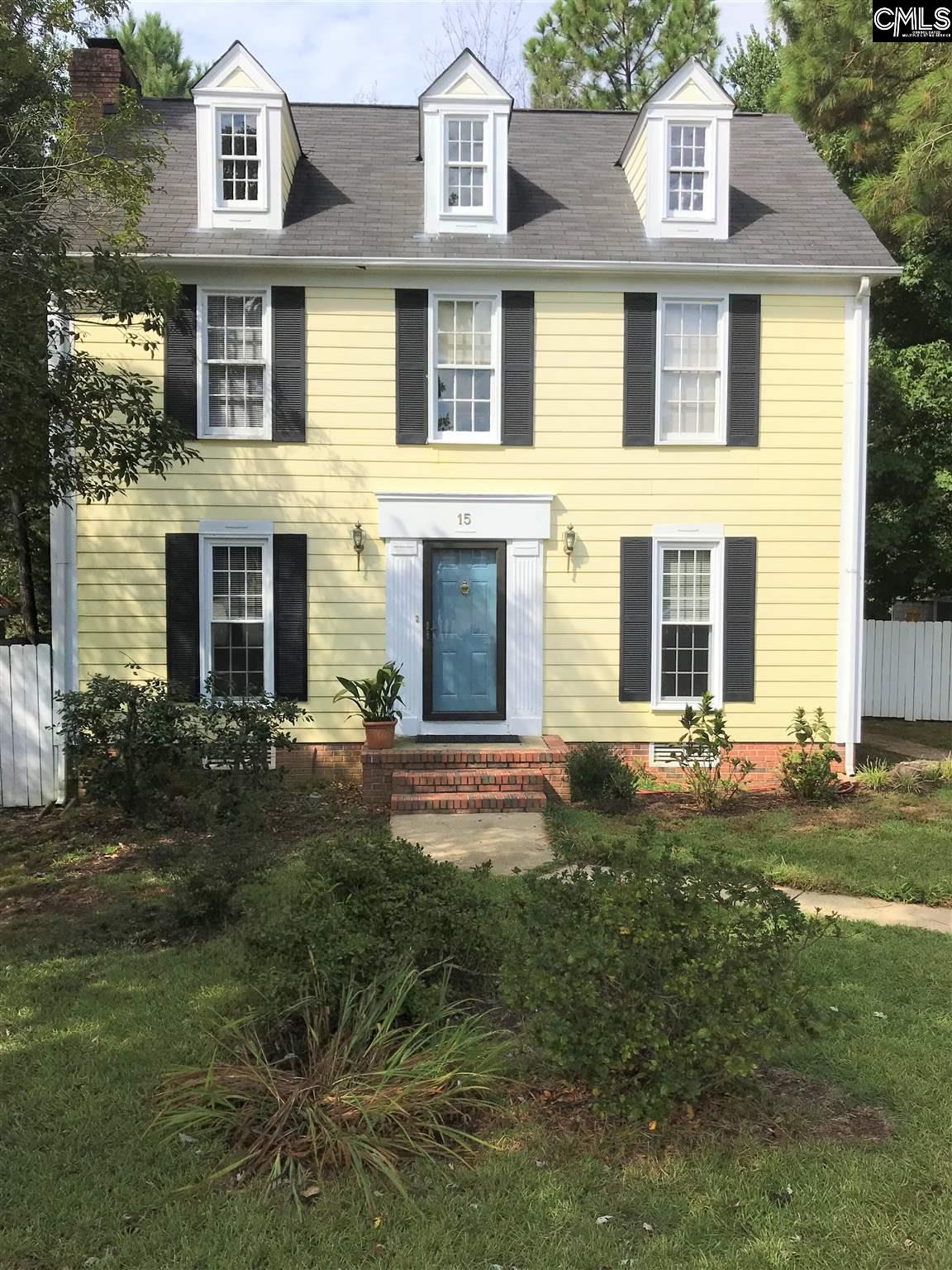 15 Old Pond Columbia, SC 29212