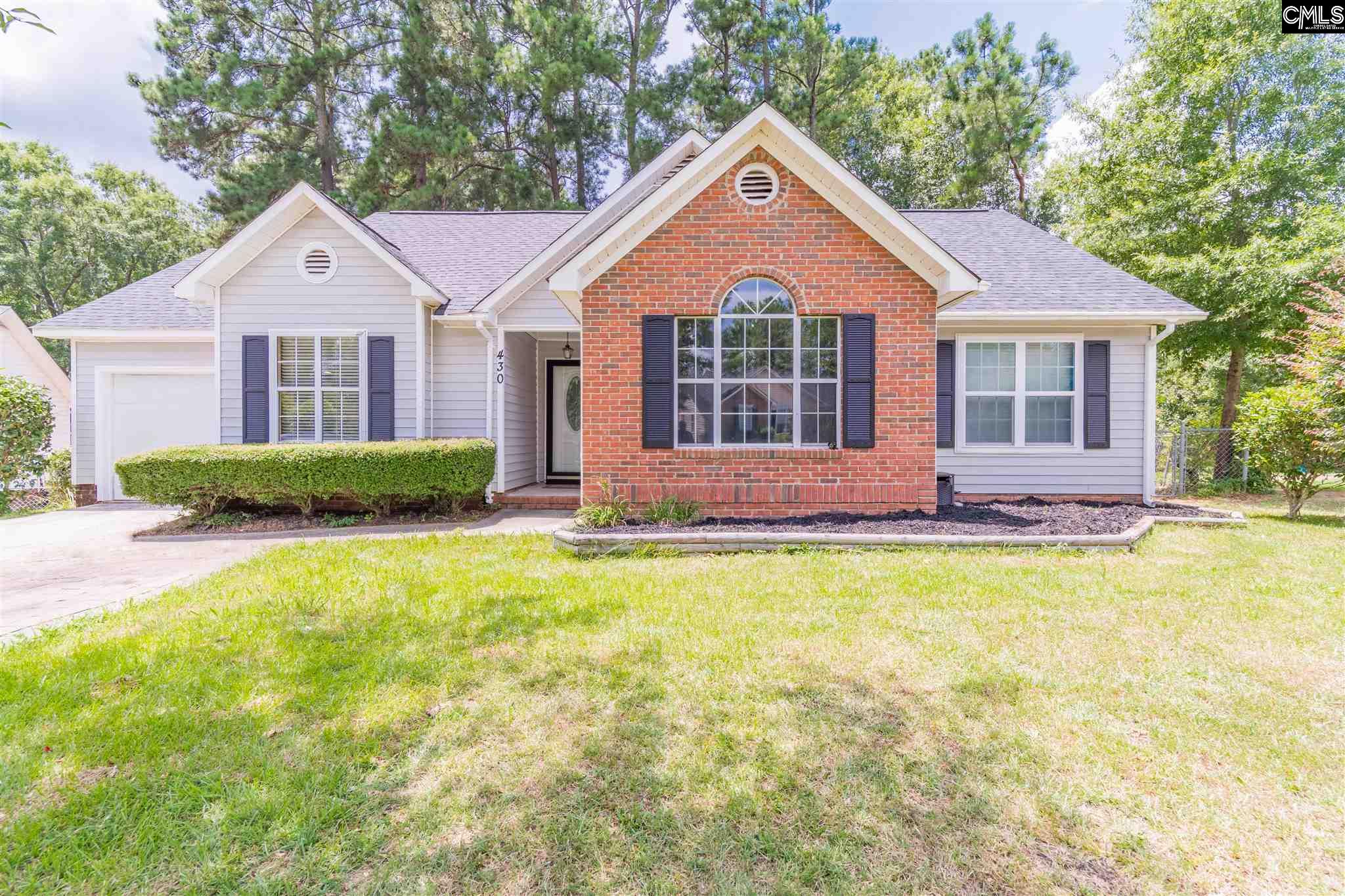 430 Forest Grove Columbia, SC 29210