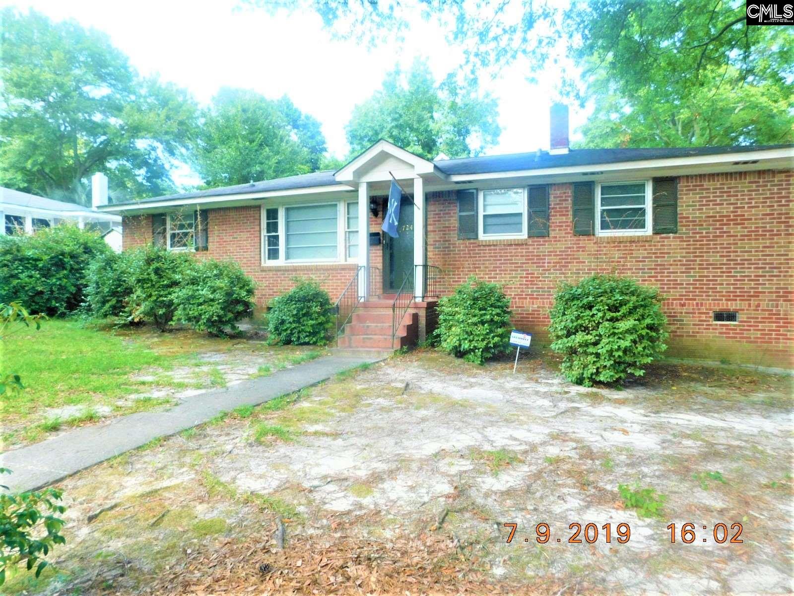 724 Graymont Columbia, SC 29205