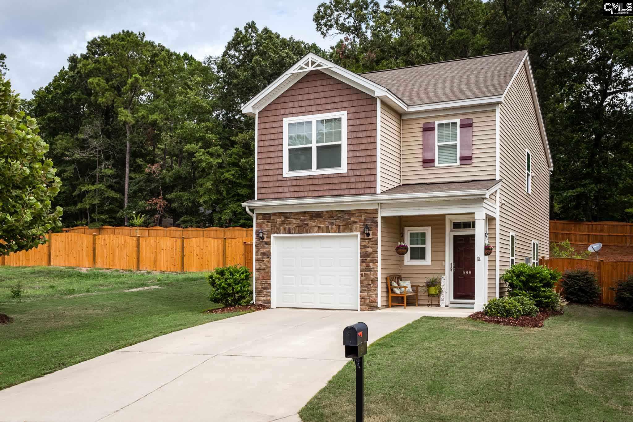 598 Flat Creek Blythewood, SC 29016