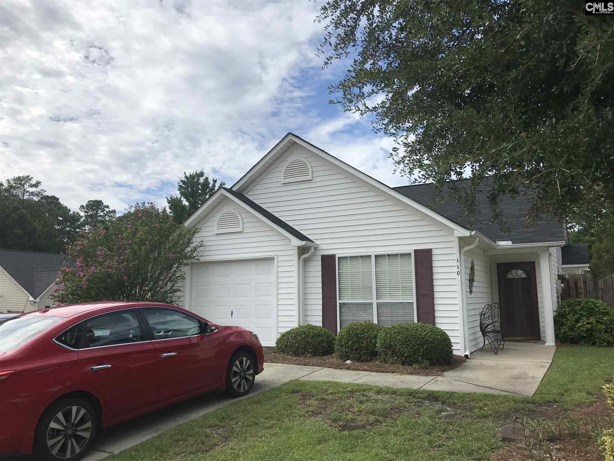 110 Freestone Irmo, SC 29063