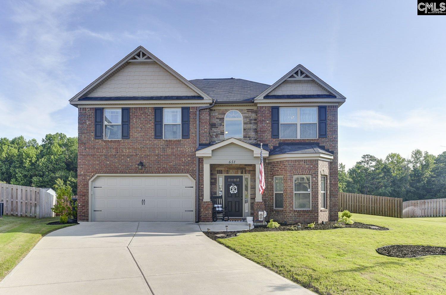 Lexington SC Real Estate 651 Meadow Grass Lexington SC 29072 MLS 475821