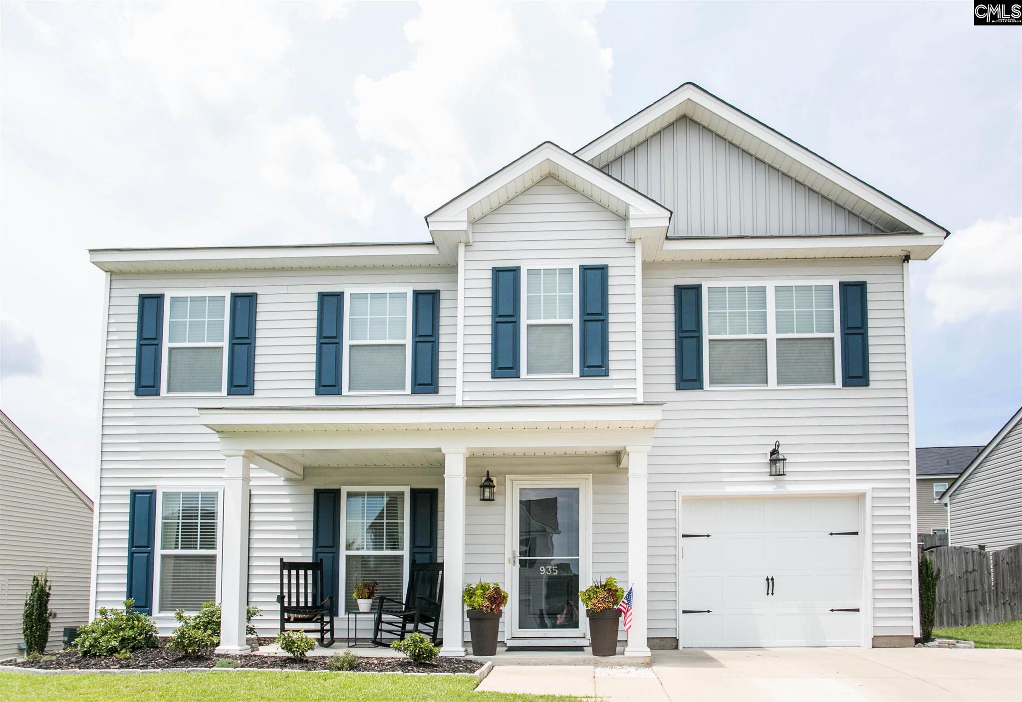 935 Dovefield Lexington, SC 29073-6509