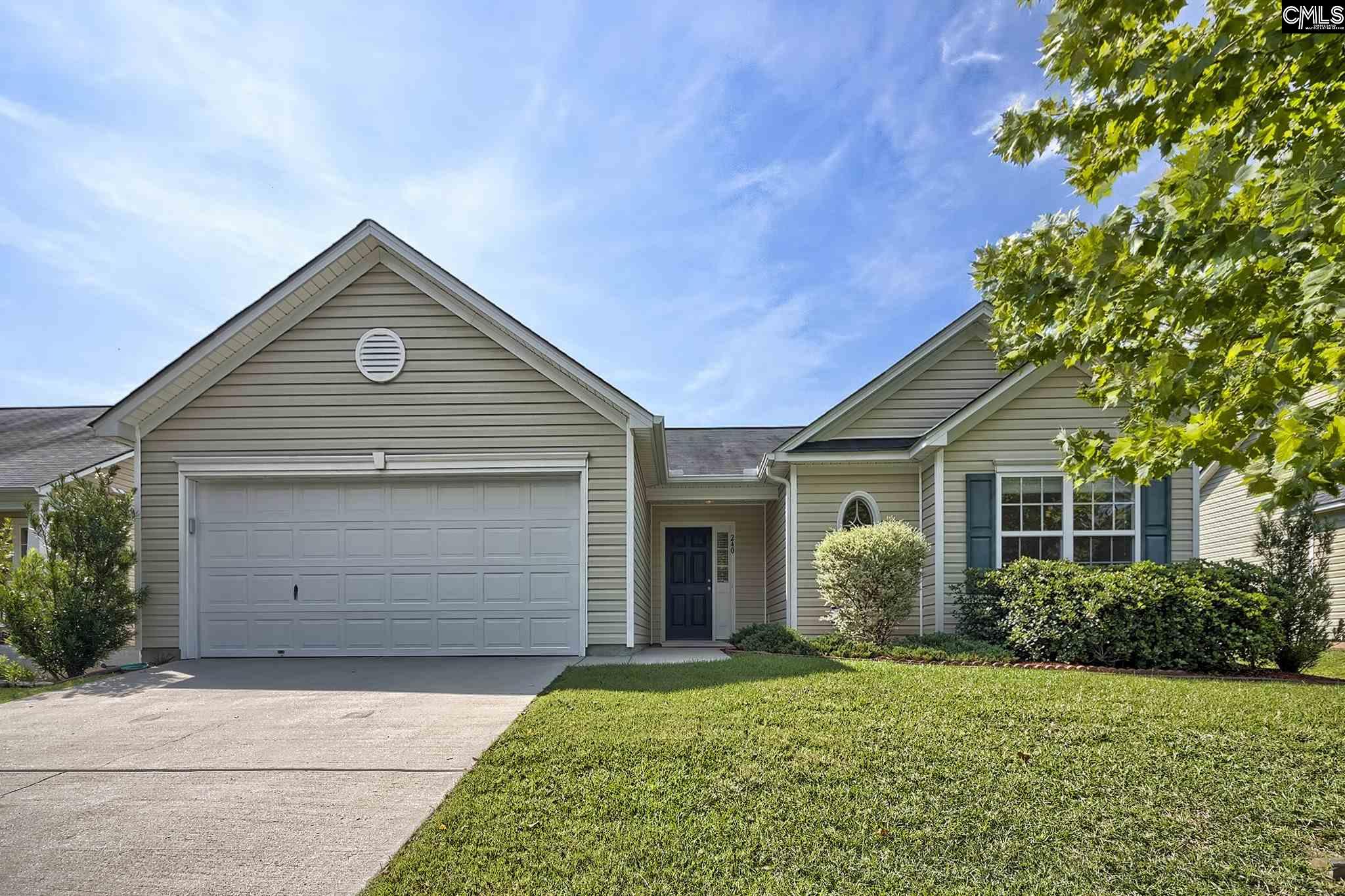 240 Glen Arbor Irmo, SC 29063