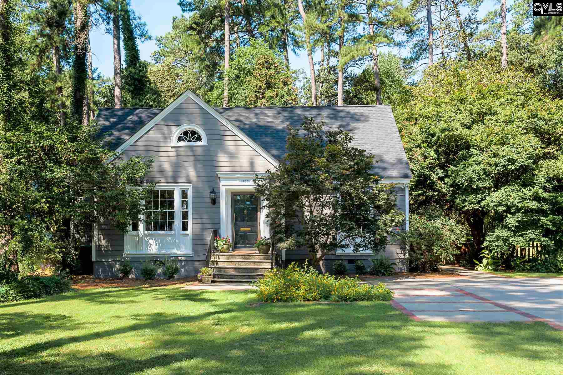 1407 Wellington Columbia, SC 29204