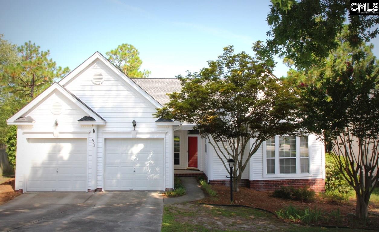 602 Ridge Trail Columbia, SC 29229-9082