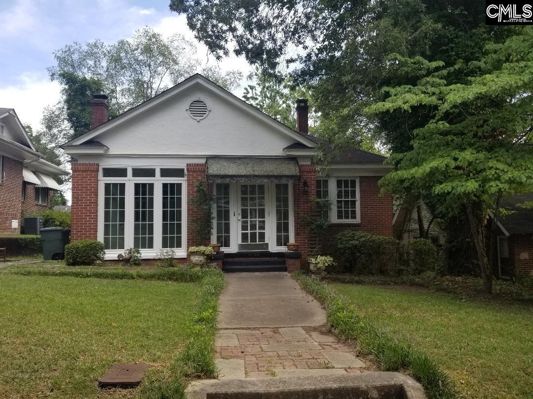 1706 Pinewood Columbia, SC 29205