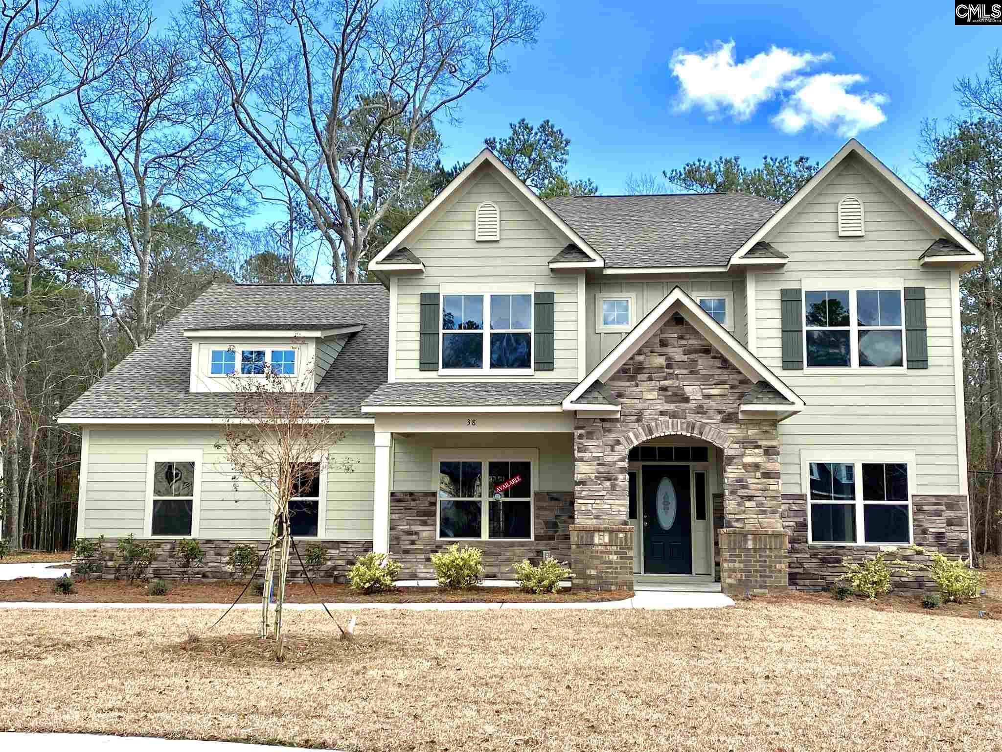 38 Estate Camden, SC 29020
