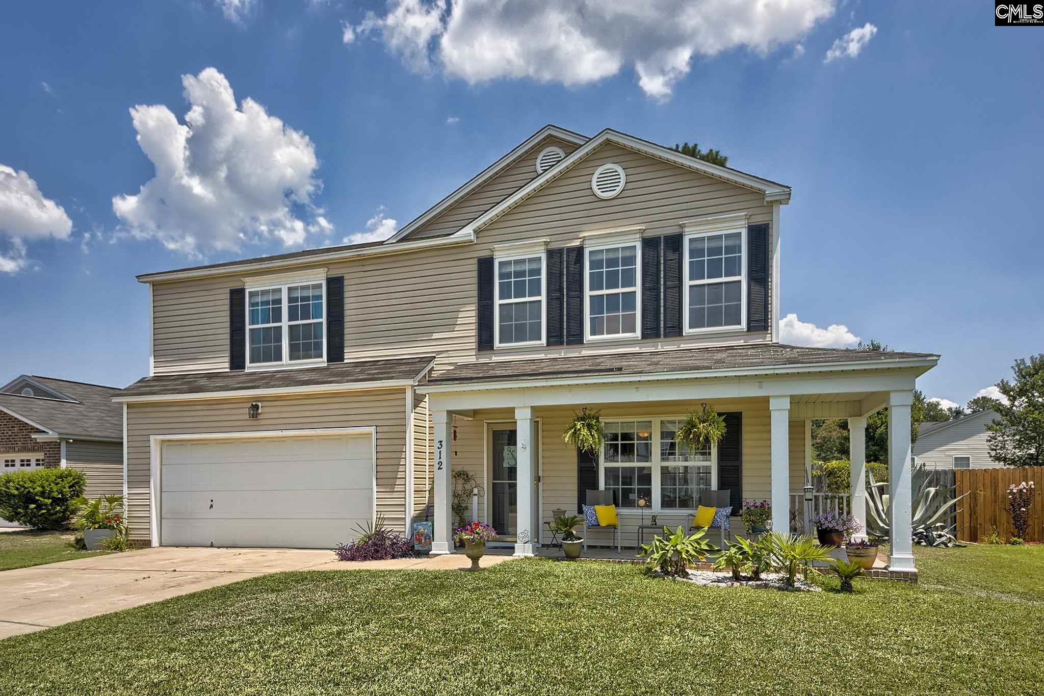 Lexington SC Real Estate 312 Blue Pine Lexington SC 29073 7174 MLS