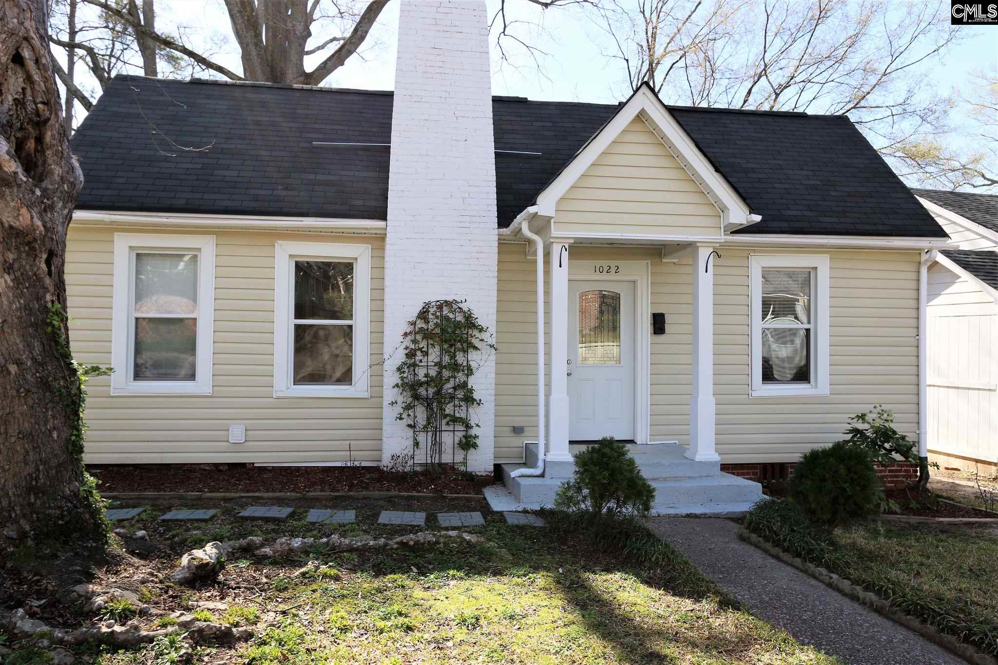 1022 Pope Columbia, SC 29201-1826