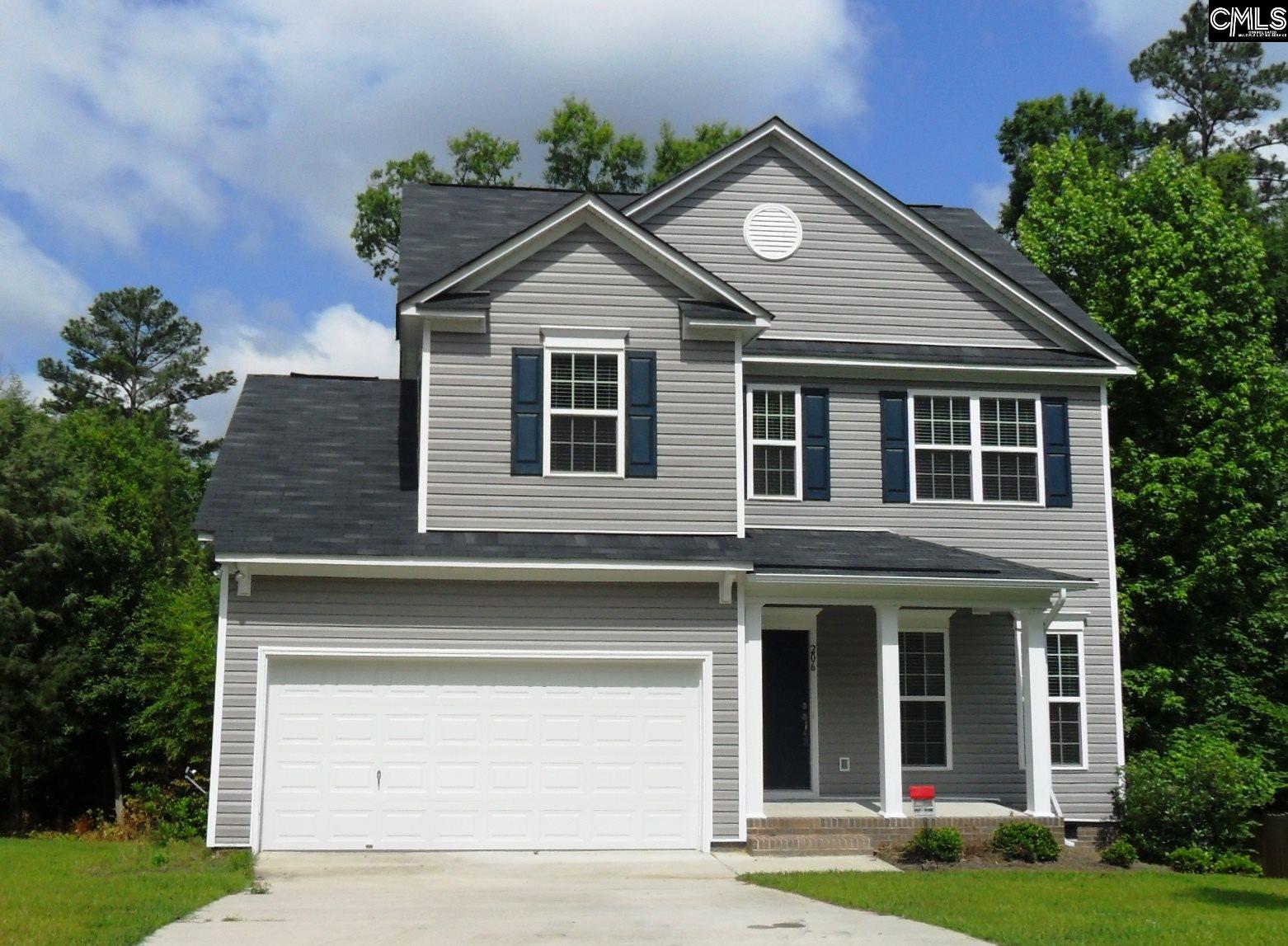 206 High Bluff Irmo, SC 29063