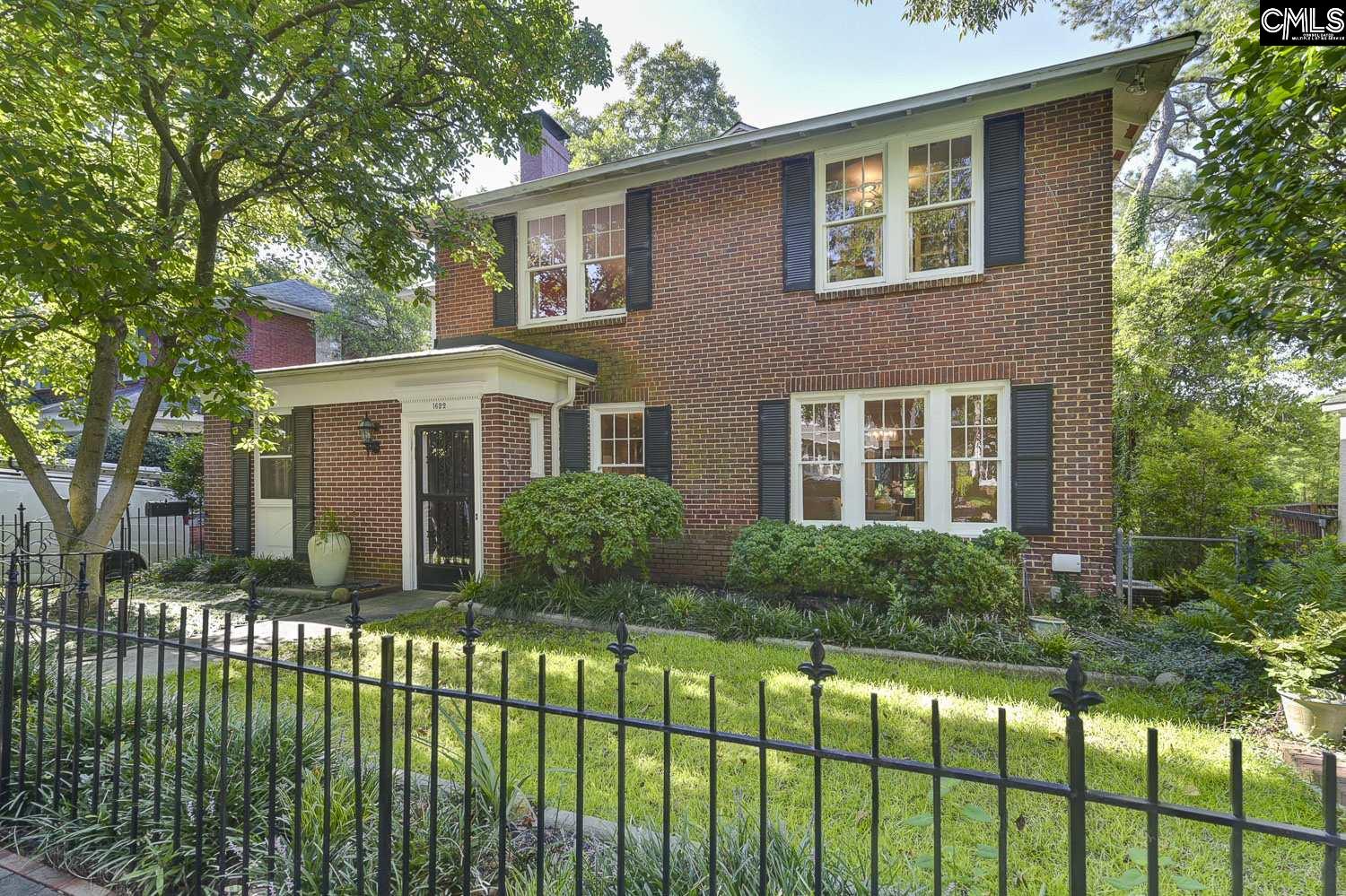 1622 Heyward Columbia, SC 29205