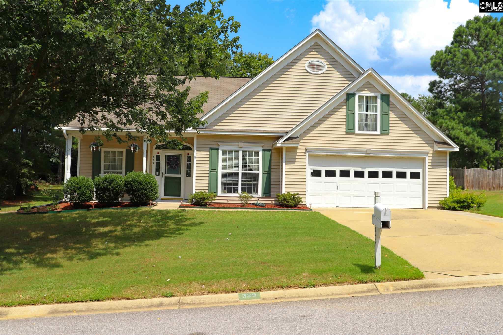 329 Knotts Lexington, SC 29073