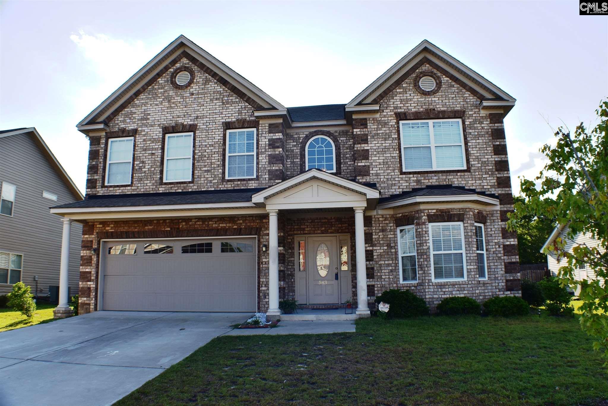 543 Water Willow Blythewood, SC 29016