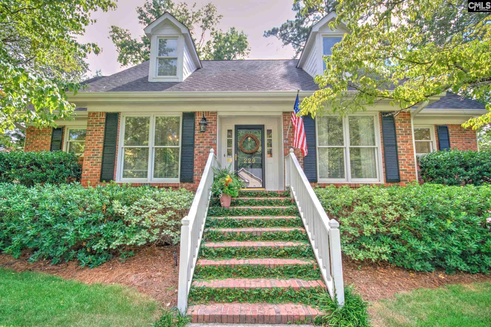 229 Rosebank Columbia, SC 29209-1929