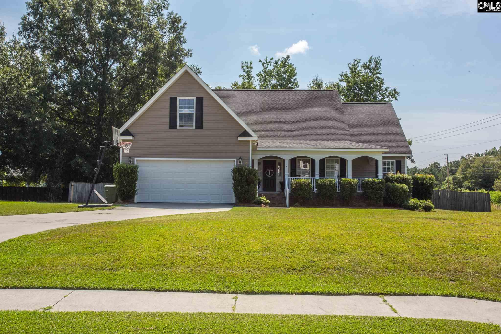 2 Belmont Camden, SC 29020