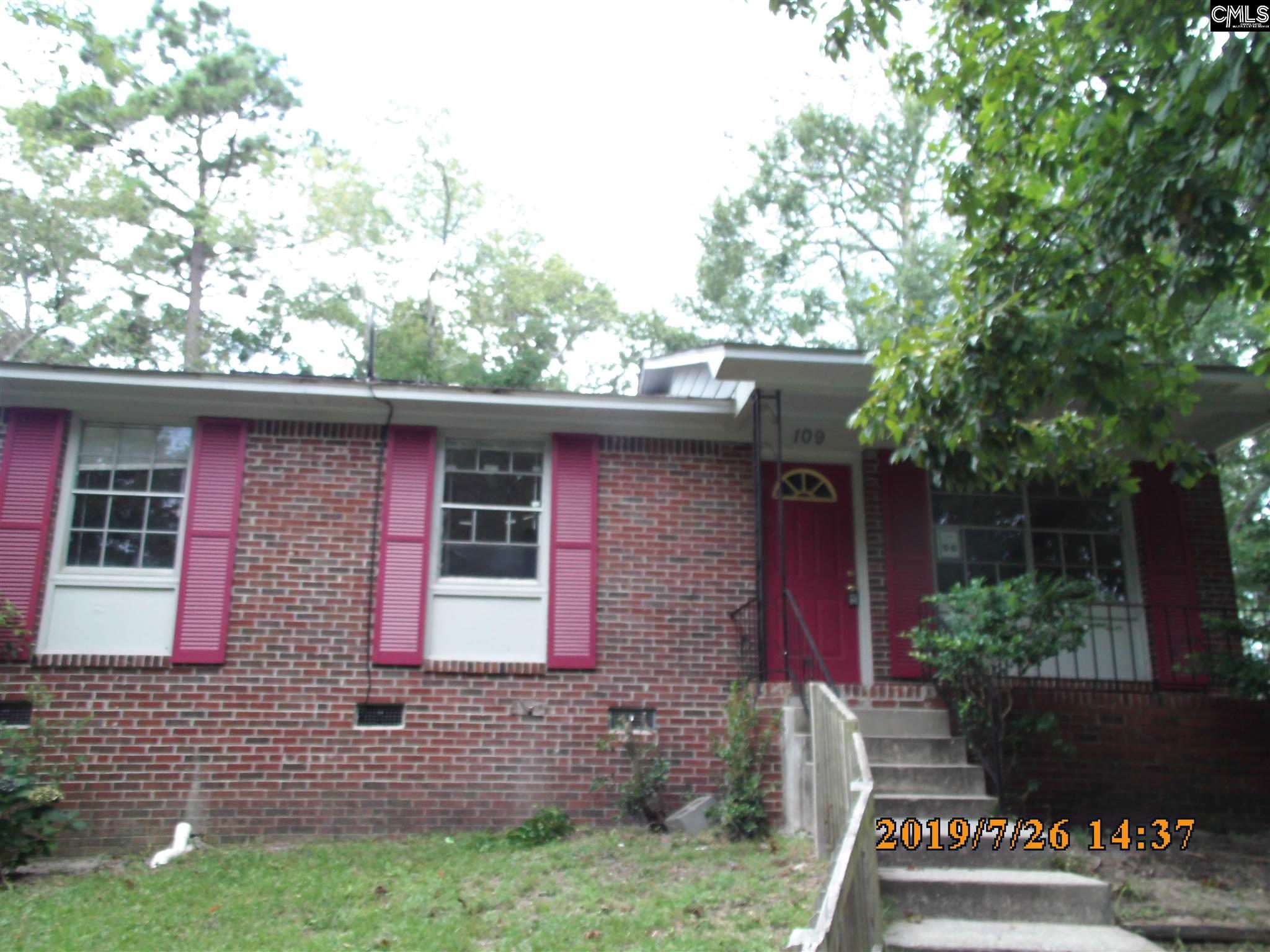 109 Horseshoe Columbia, SC 29223