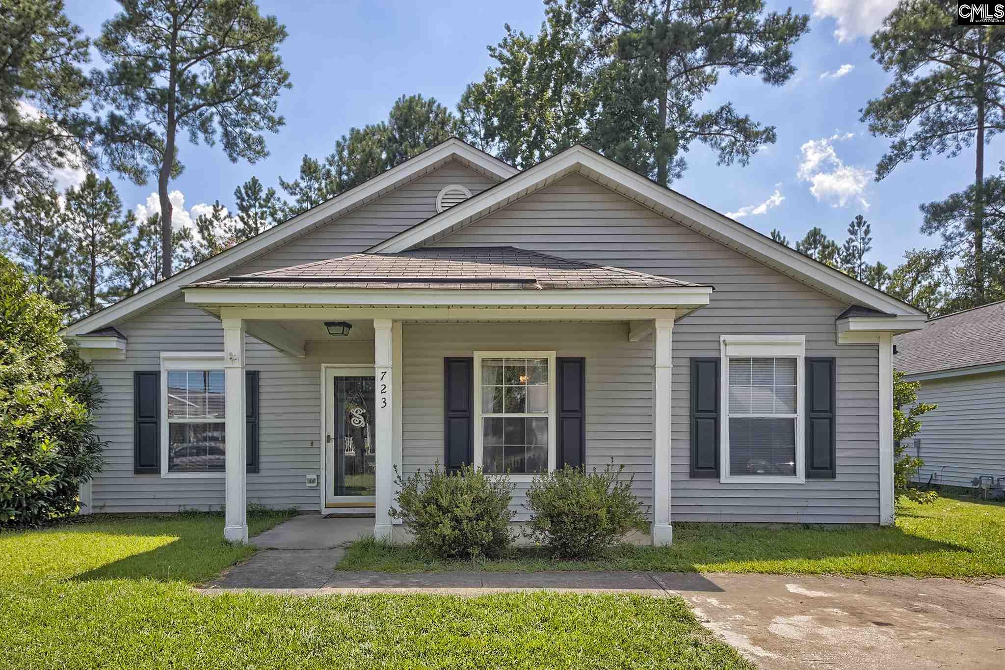 723 Fountain Lake Columbia, SC 29209-5712